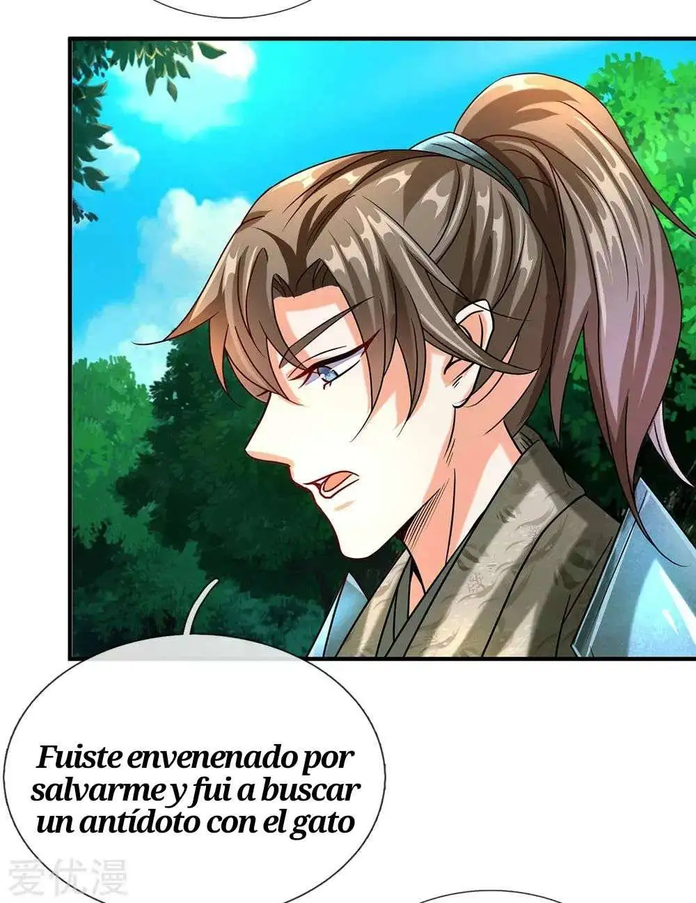 Maravilloso héroe de la espada — Capítulo 92 — 20
