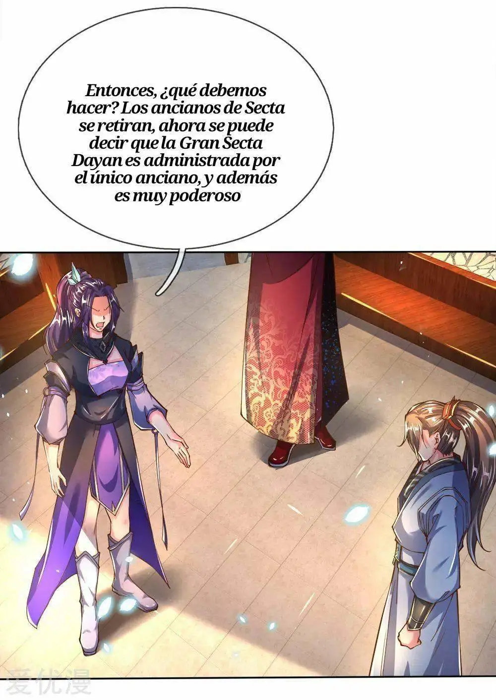Maravilloso héroe de la espada — Capítulo 235 — 7