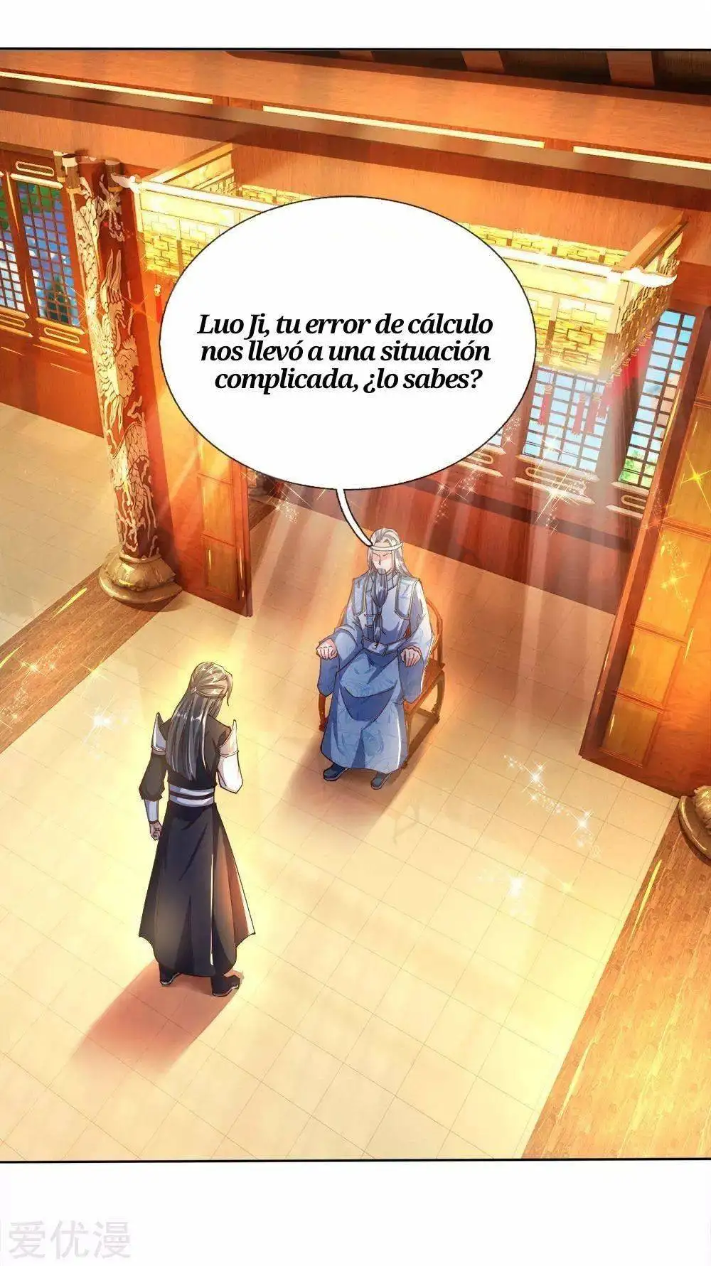 Maravilloso héroe de la espada — Capítulo 235 — 12