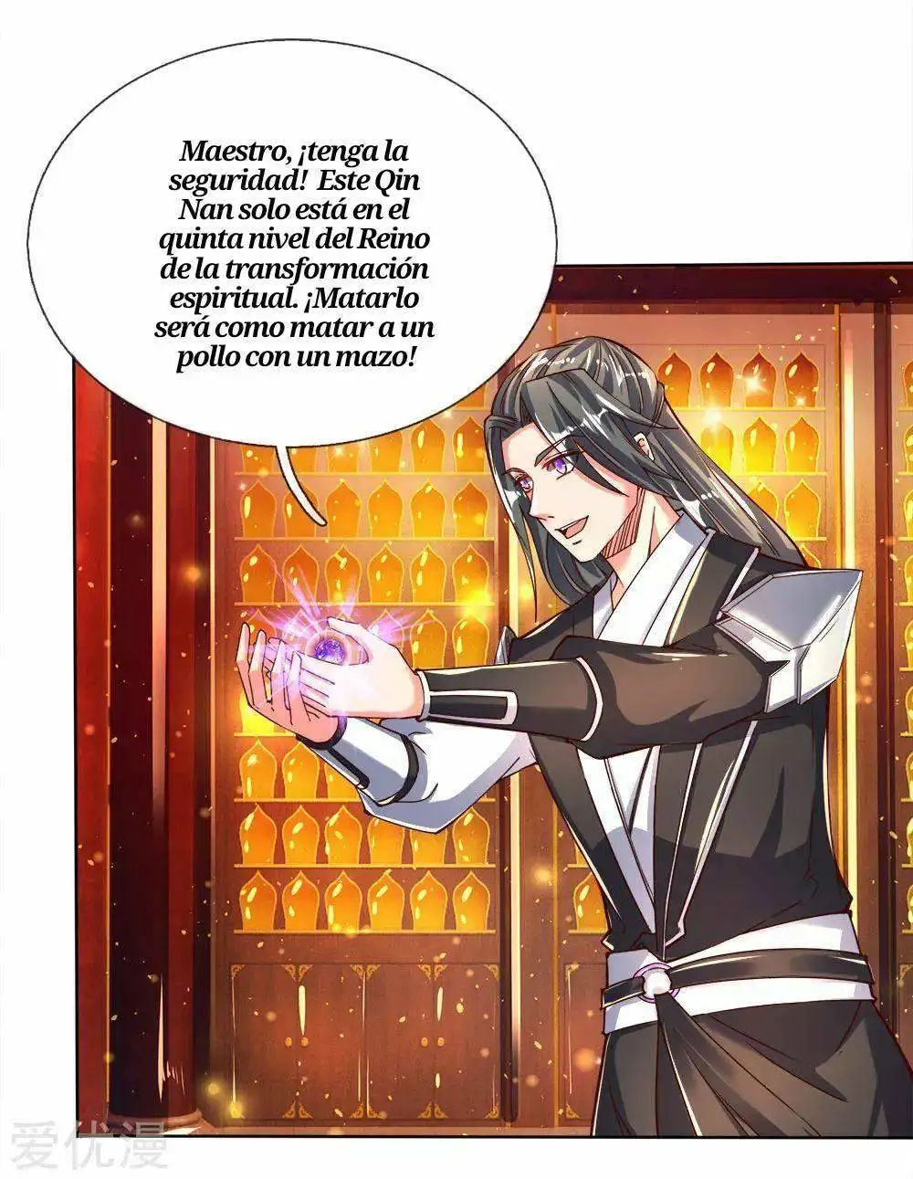 Maravilloso héroe de la espada — Capítulo 235 — 19