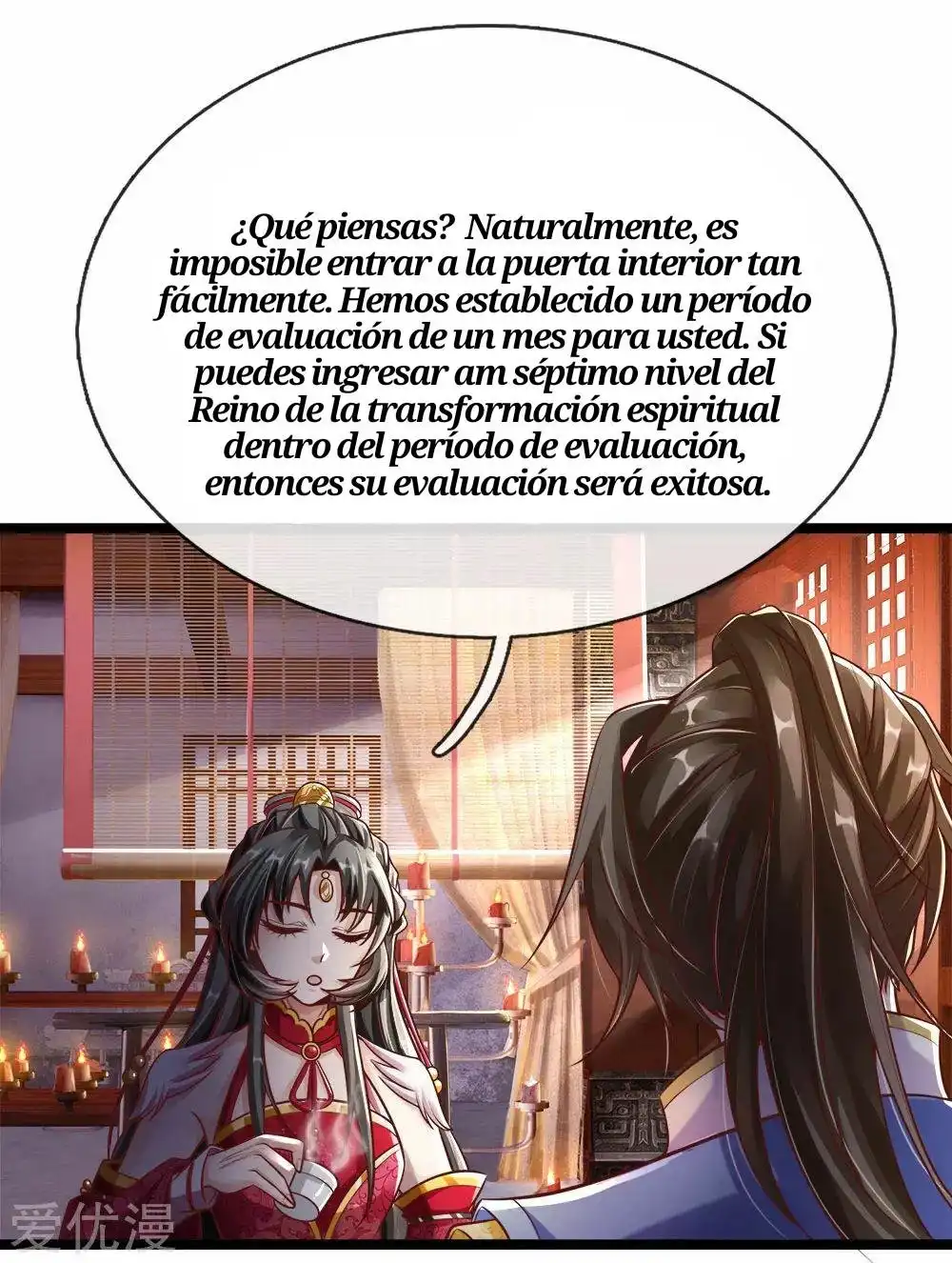 Maravilloso héroe de la espada — Capítulo 172 — 4