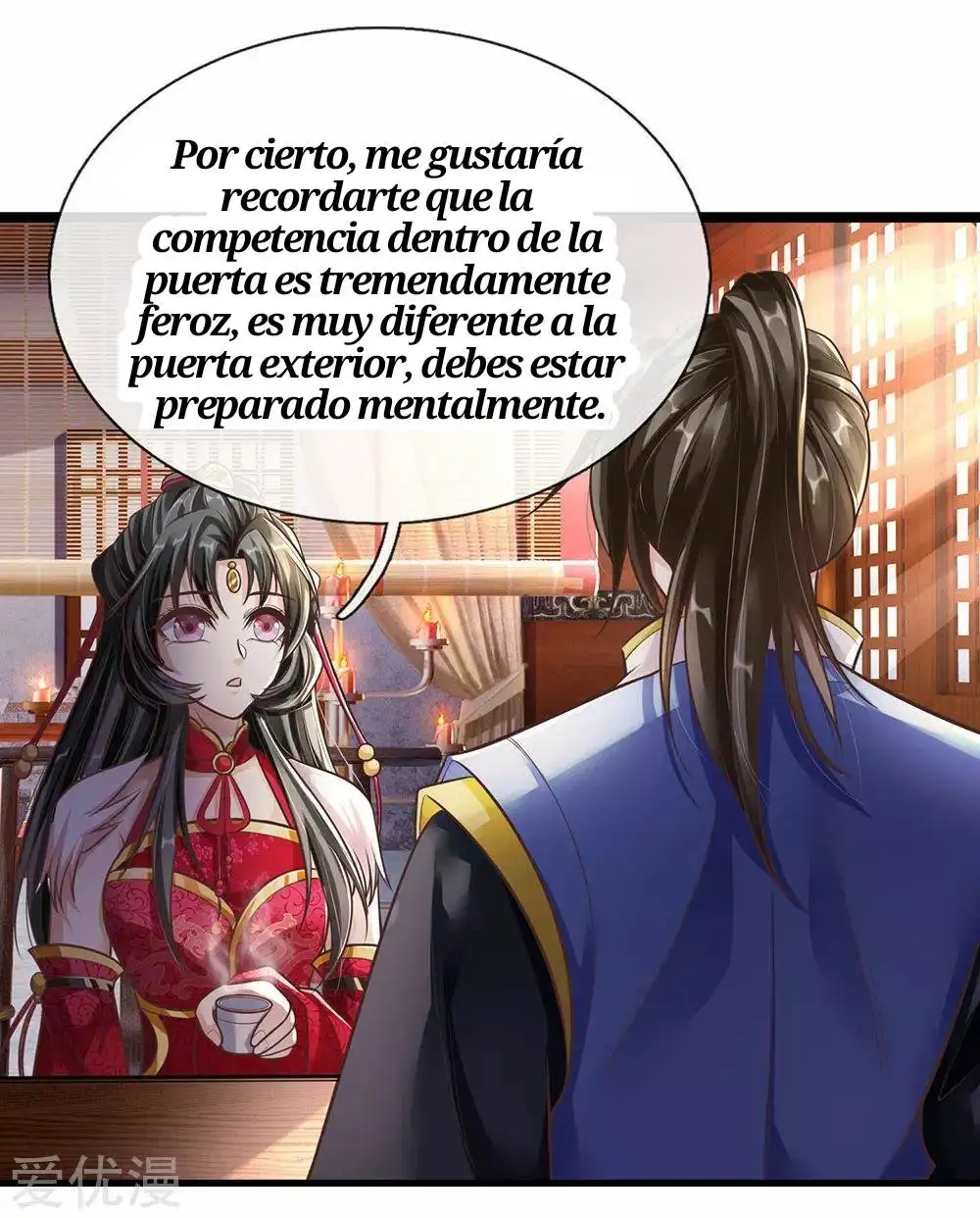 Maravilloso héroe de la espada — Capítulo 172 — 11