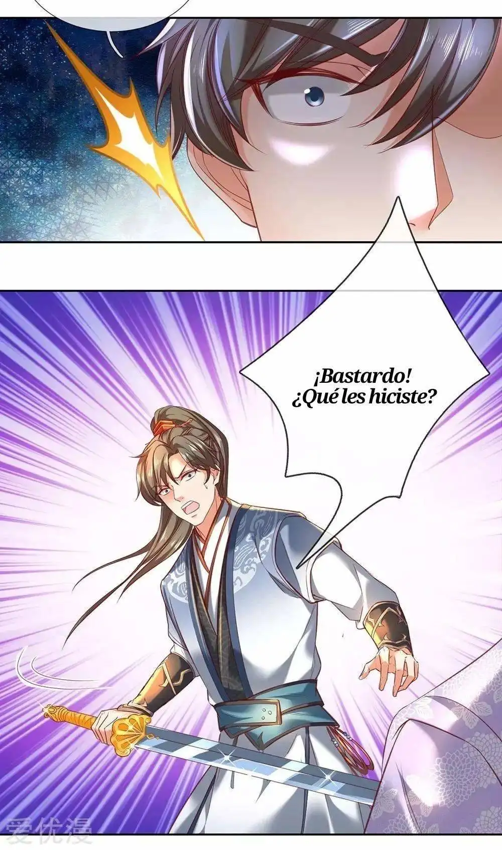 Maravilloso héroe de la espada — Capítulo 299 — 5