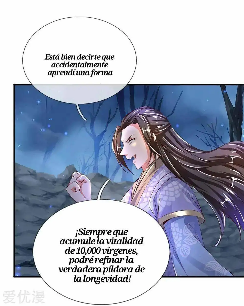 Maravilloso héroe de la espada — Capítulo 299 — 6