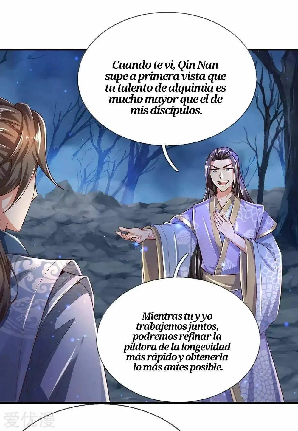 Maravilloso héroe de la espada — Capítulo 299 — 8