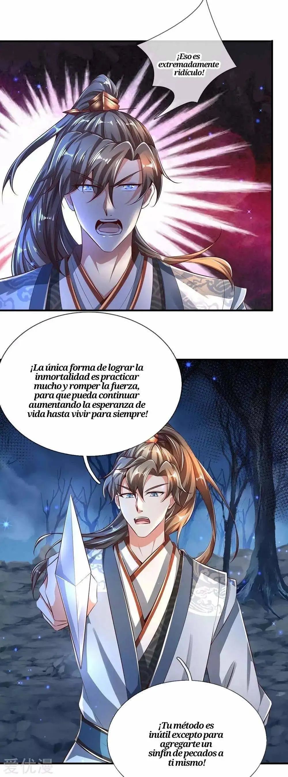 Maravilloso héroe de la espada — Capítulo 299 — 10
