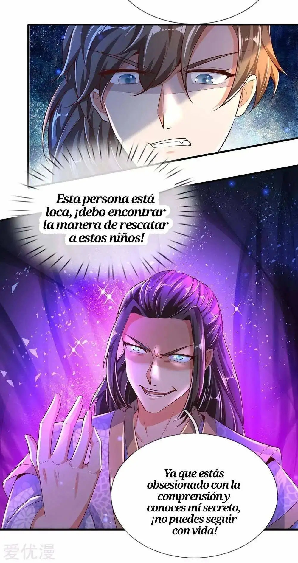 Maravilloso héroe de la espada — Capítulo 299 — 11