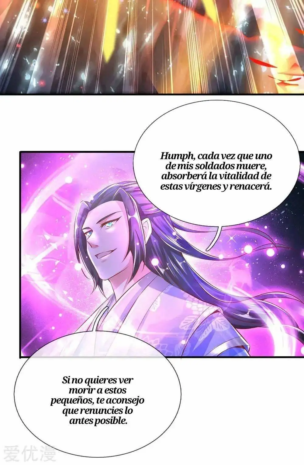 Maravilloso héroe de la espada — Capítulo 299 — 18