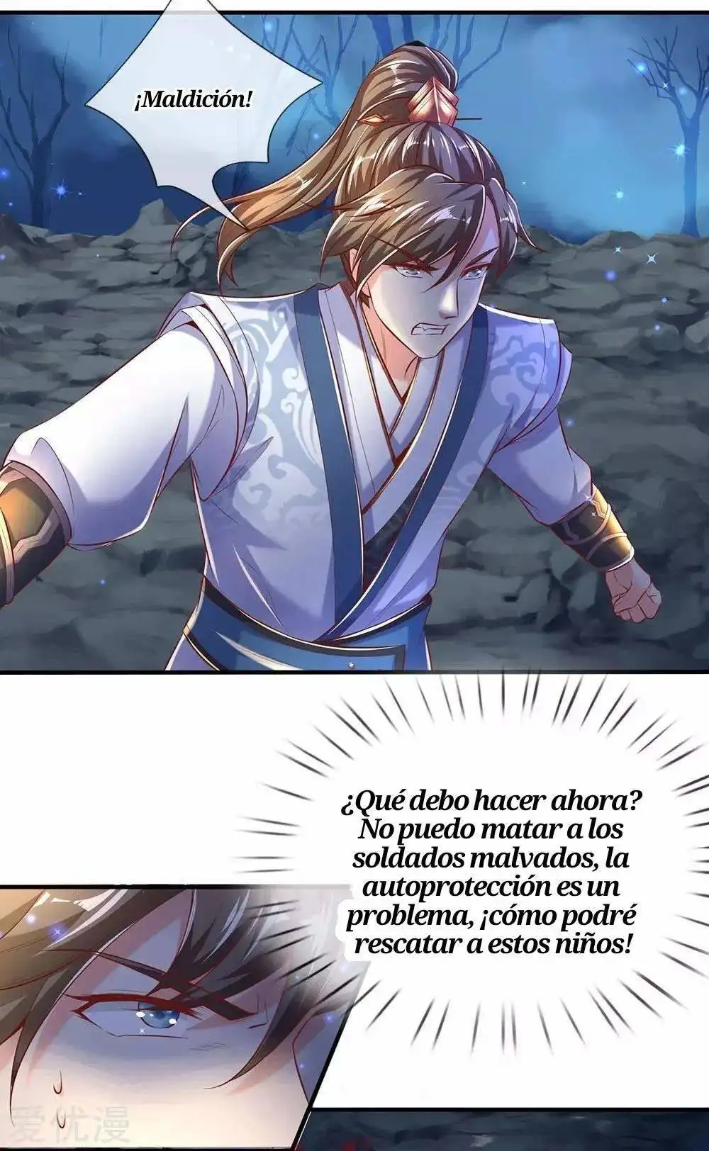 Maravilloso héroe de la espada — Capítulo 299 — 23