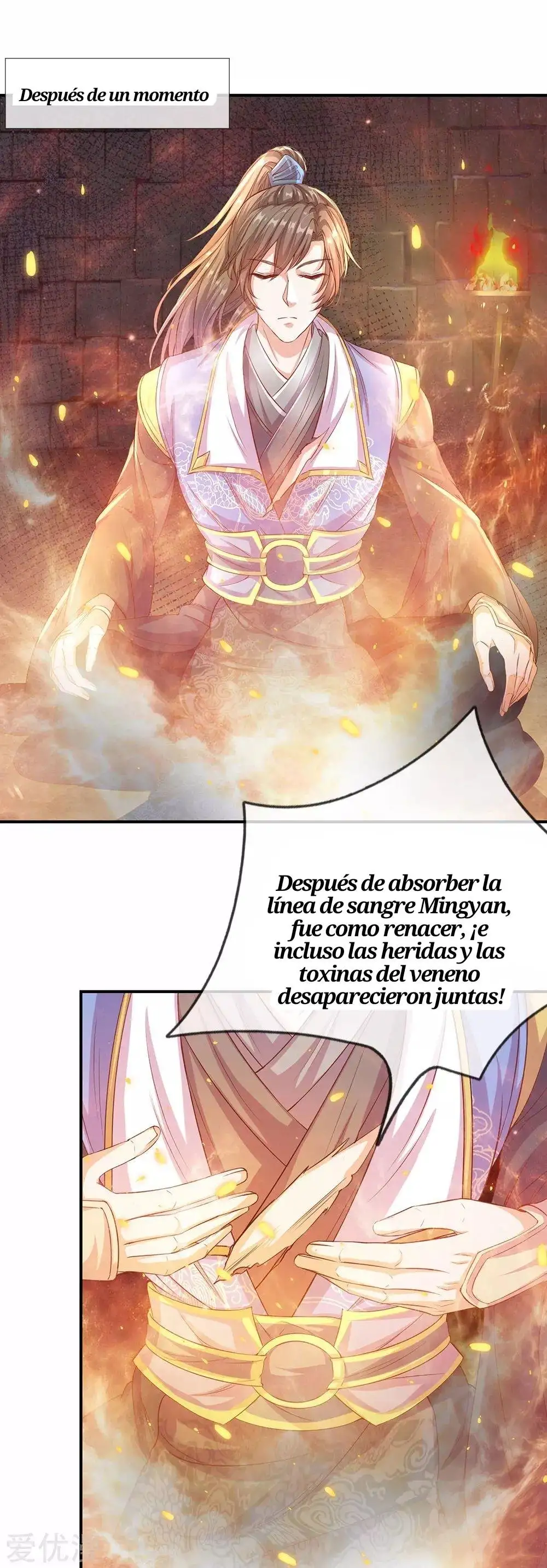 Maravilloso héroe de la espada — Capítulo 163 — 8