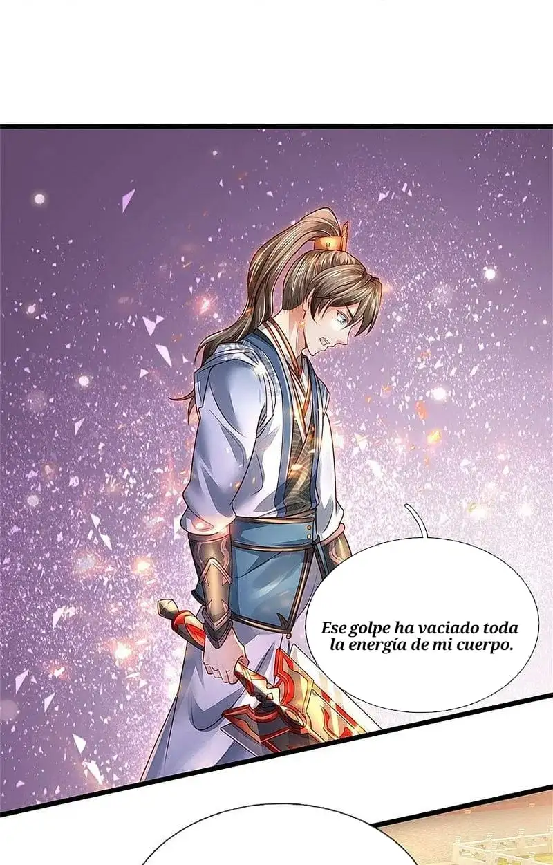 Maravilloso héroe de la espada — Capítulo 451 — 34