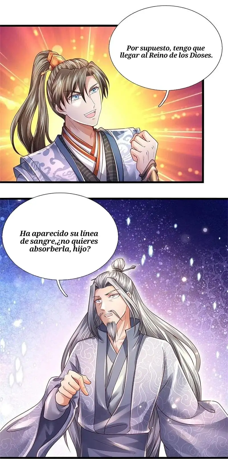 Maravilloso héroe de la espada — Capítulo 451 — 36