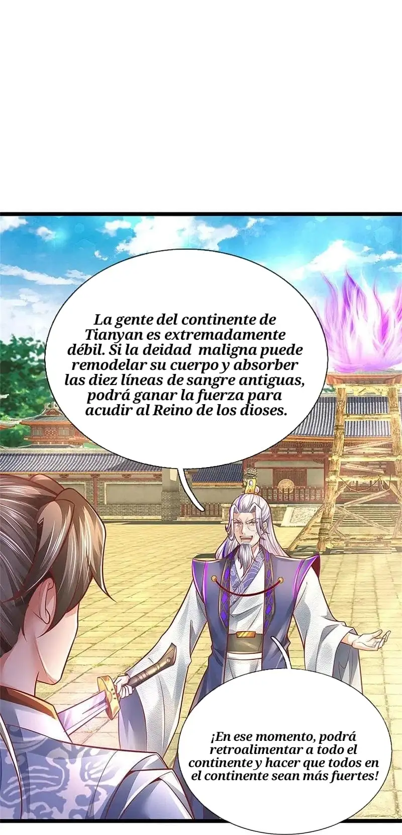 Maravilloso héroe de la espada — Capítulo 460 — 13