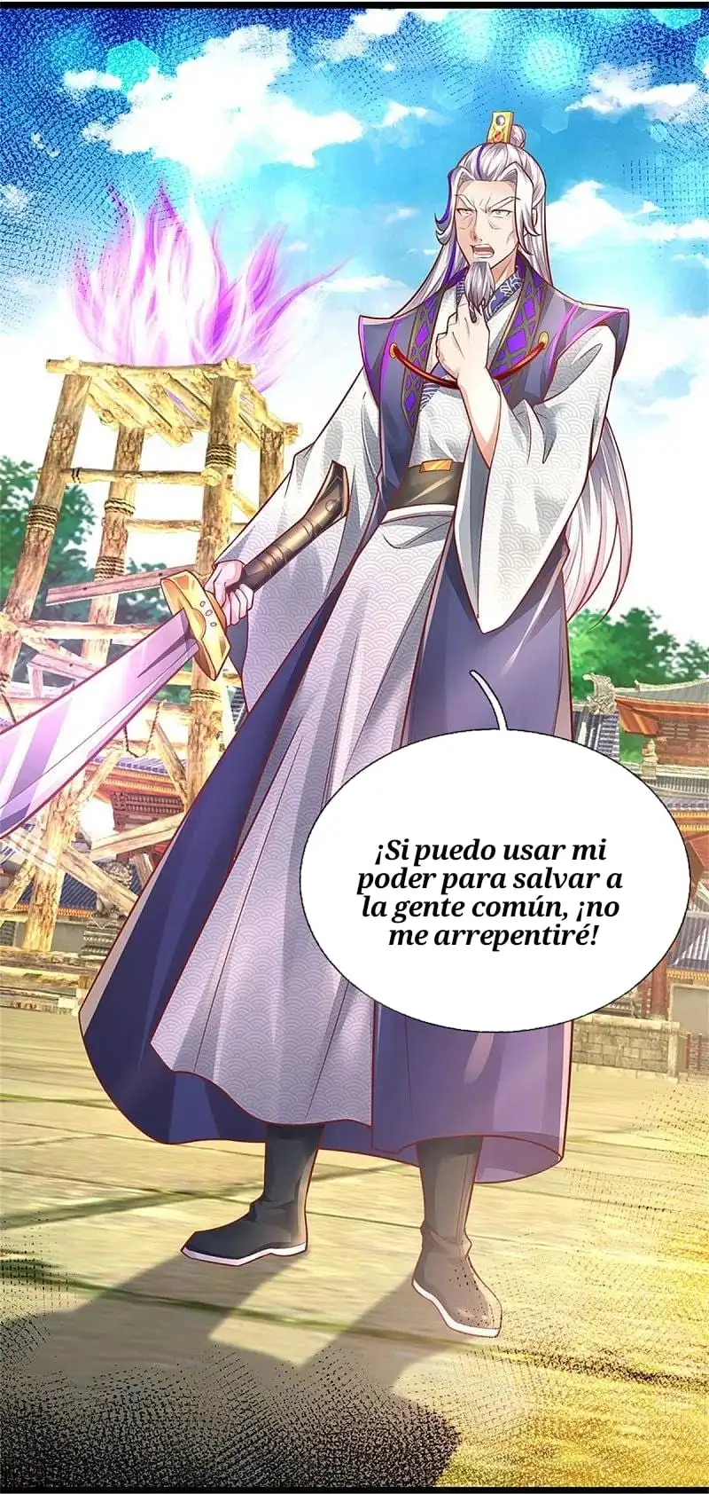 Maravilloso héroe de la espada — Capítulo 460 — 15