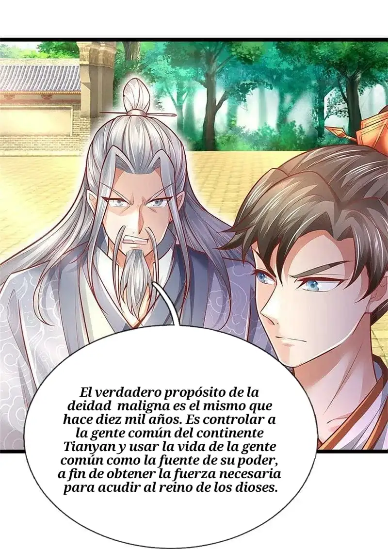 Maravilloso héroe de la espada — Capítulo 460 — 17