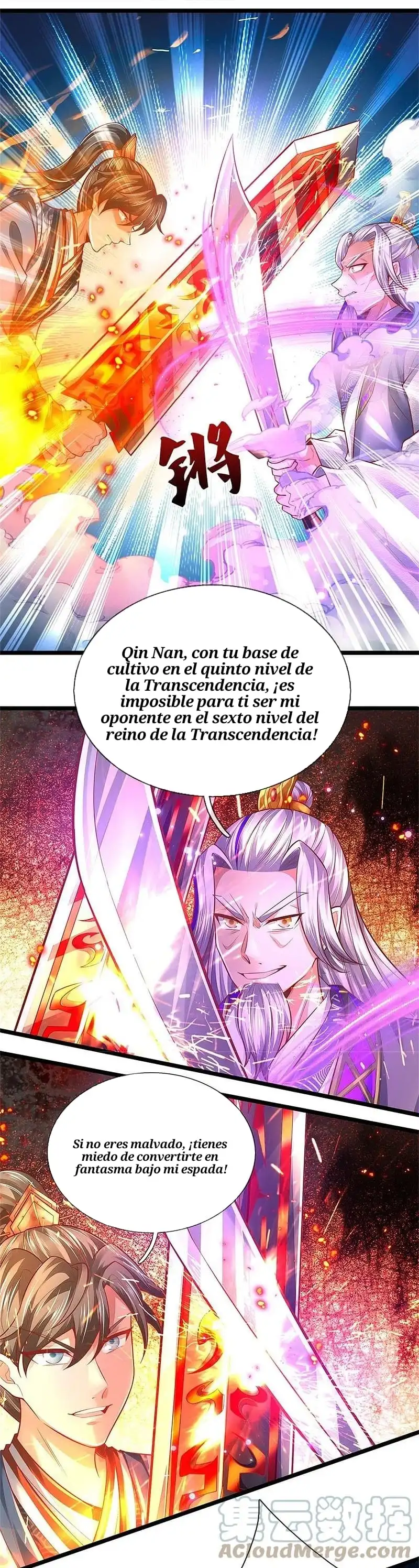 Maravilloso héroe de la espada — Capítulo 460 — 23