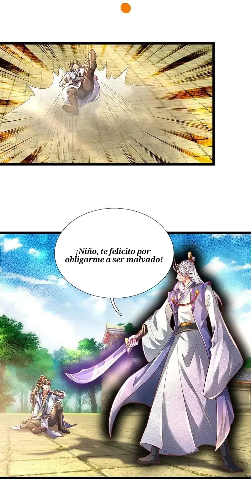 Maravilloso héroe de la espada — Capítulo 460 — 34