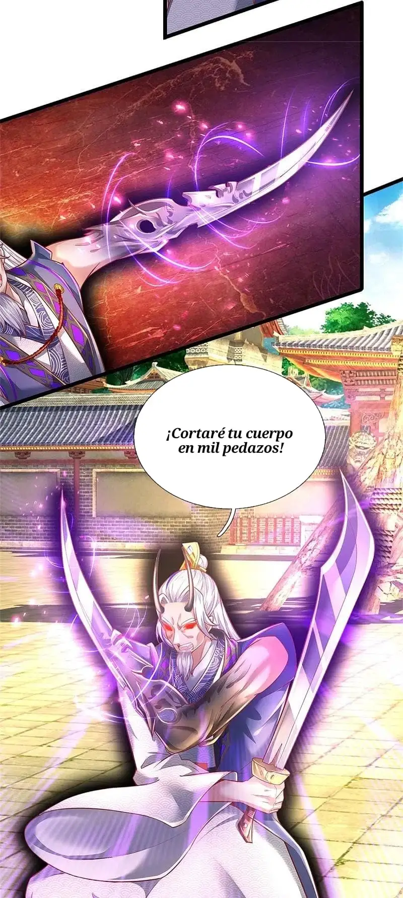 Maravilloso héroe de la espada — Capítulo 460 — 36