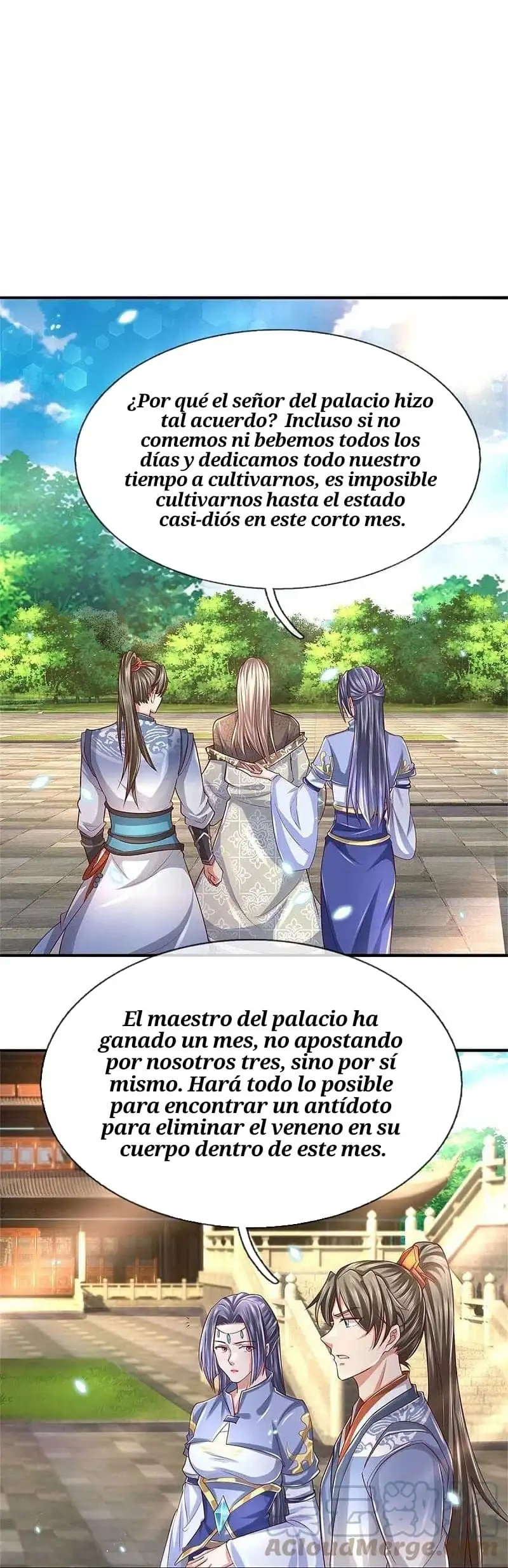 Maravilloso héroe de la espada — Capítulo 517 — 2