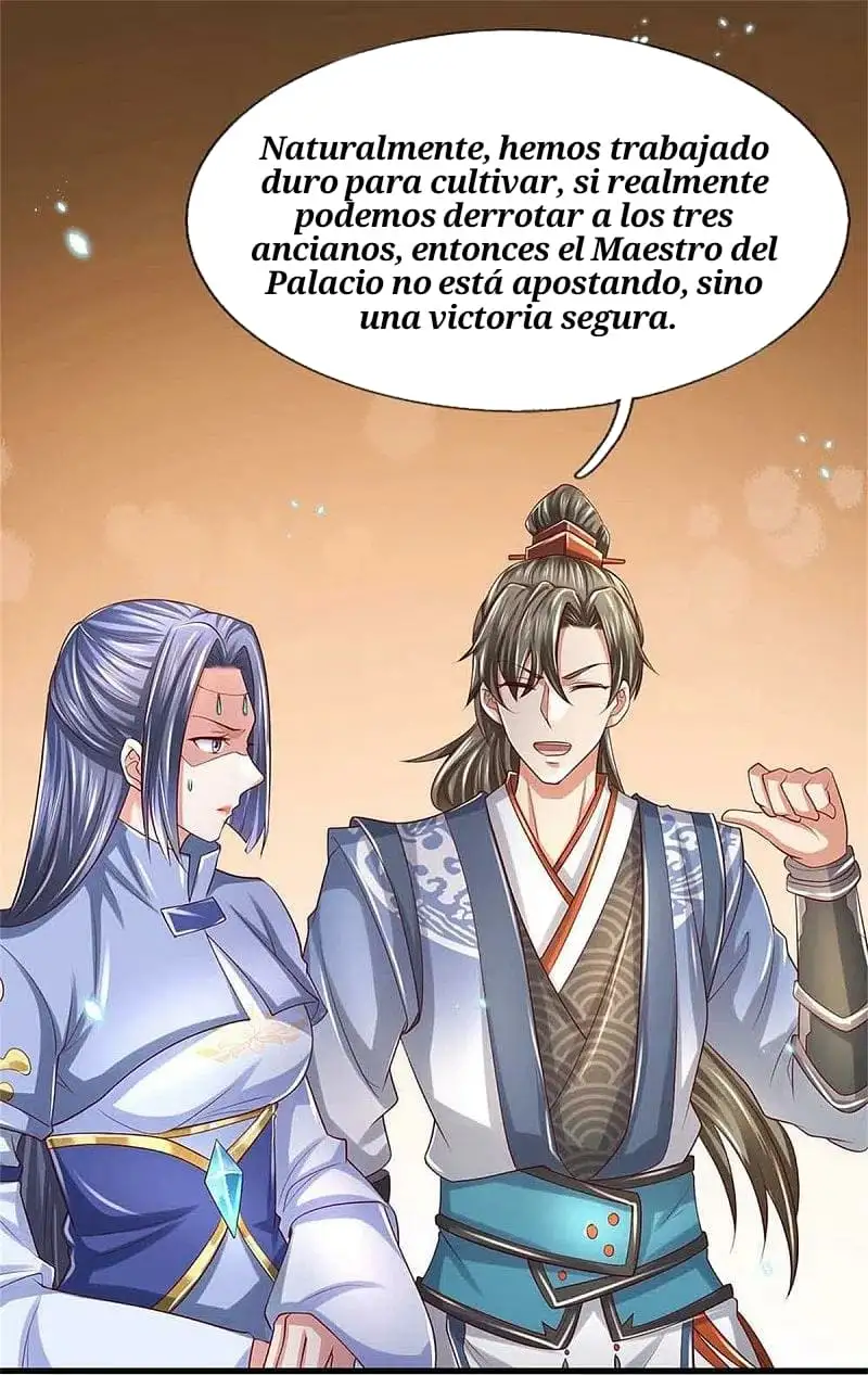 Maravilloso héroe de la espada — Capítulo 517 — 5