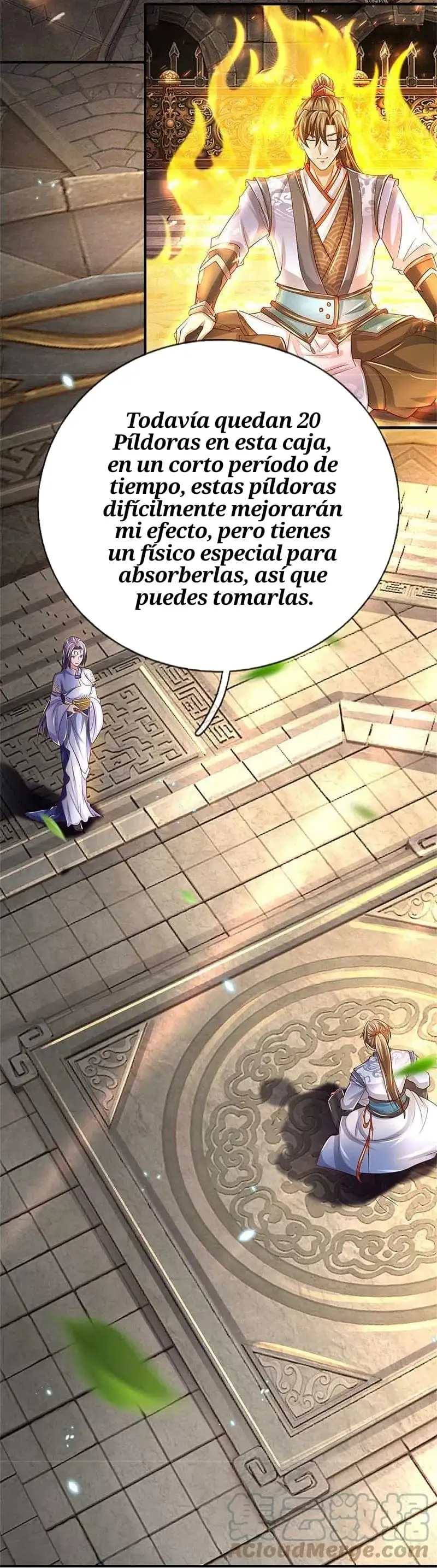Maravilloso héroe de la espada — Capítulo 517 — 7