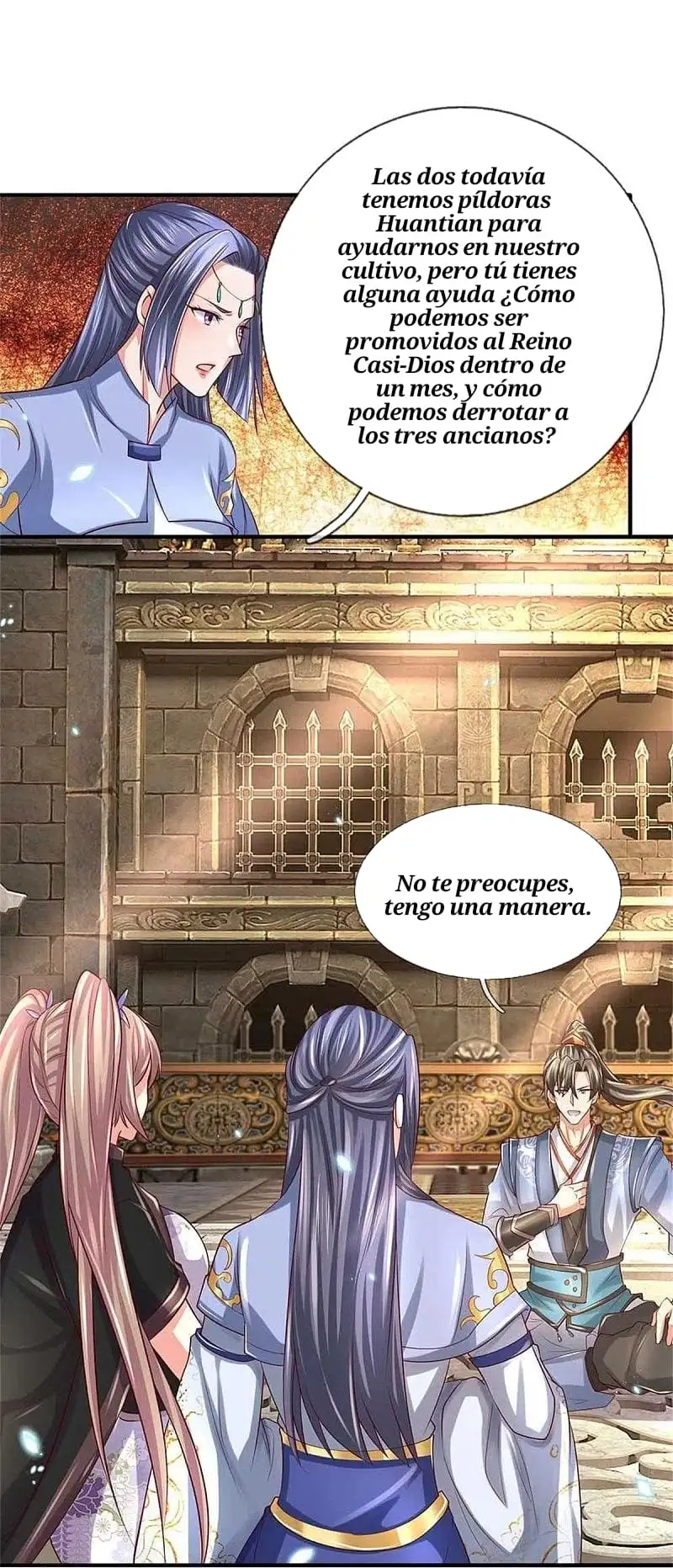 Maravilloso héroe de la espada — Capítulo 517 — 10