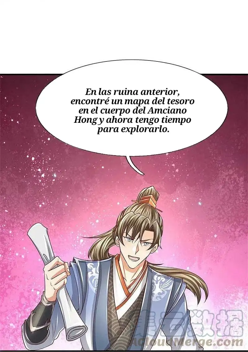 Maravilloso héroe de la espada — Capítulo 517 — 11