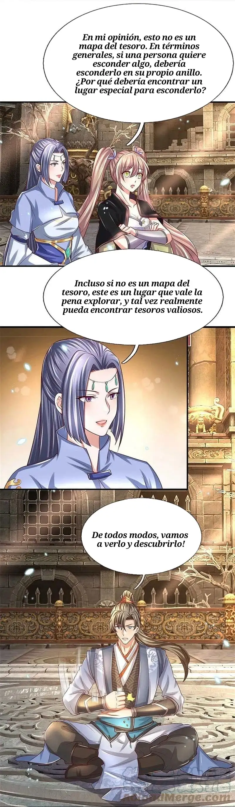 Maravilloso héroe de la espada — Capítulo 517 — 12
