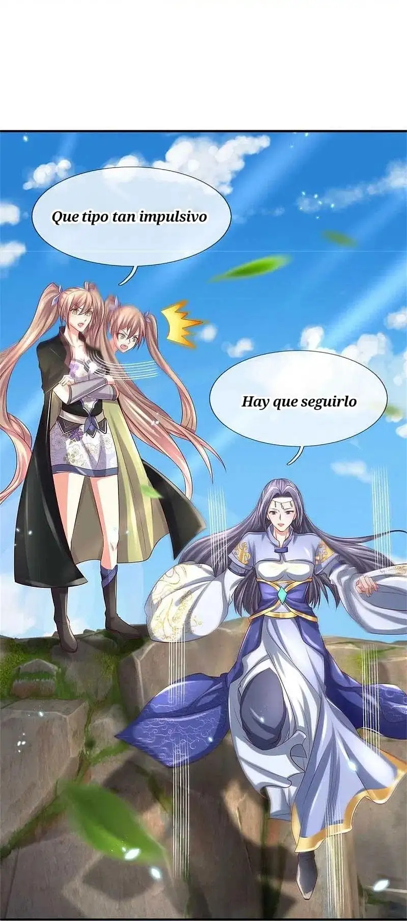 Maravilloso héroe de la espada — Capítulo 517 — 17