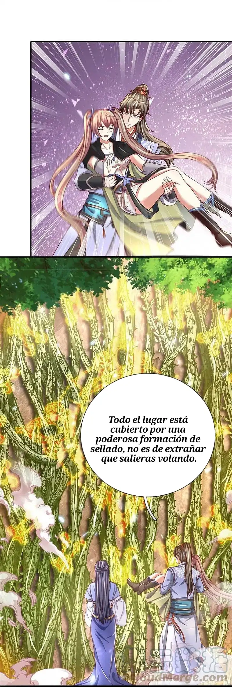 Maravilloso héroe de la espada — Capítulo 517 — 22