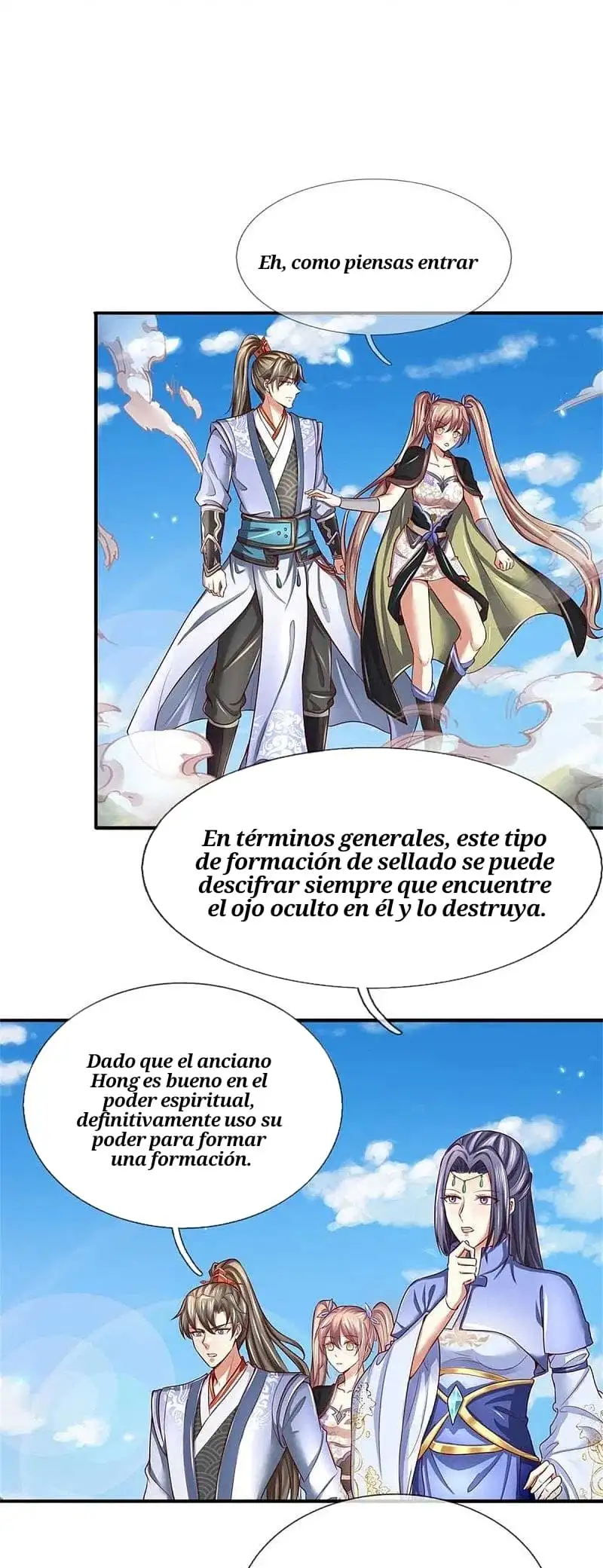 Maravilloso héroe de la espada — Capítulo 517 — 23