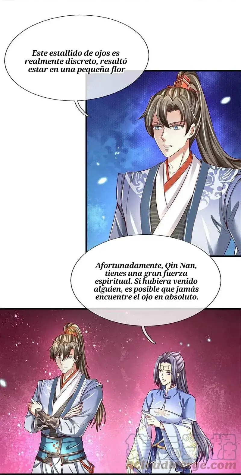 Maravilloso héroe de la espada — Capítulo 517 — 26