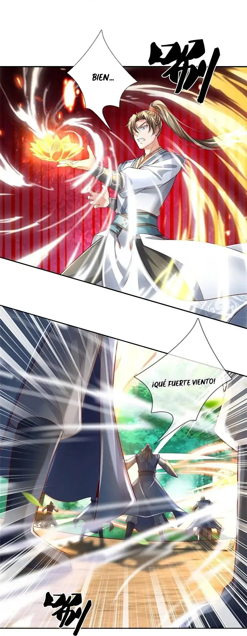 Maravilloso héroe de la espada — Capítulo 619 — 22