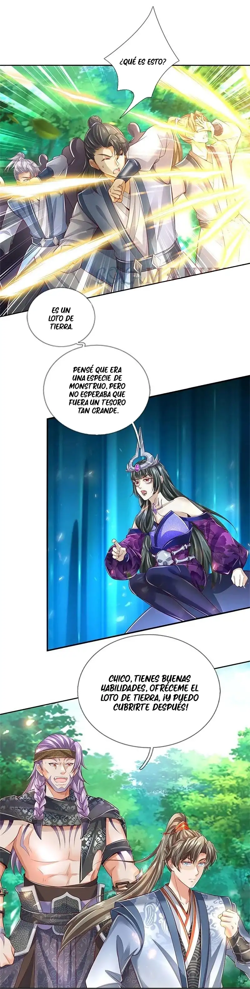 Maravilloso héroe de la espada — Capítulo 619 — 23
