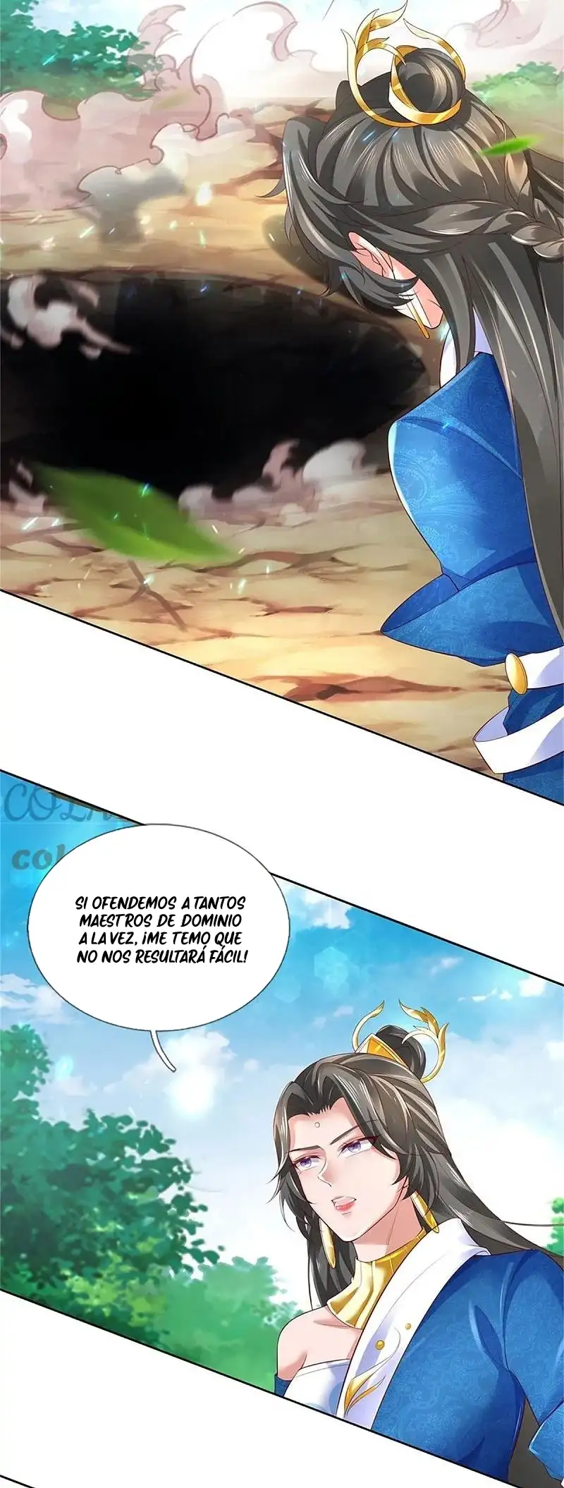 Maravilloso héroe de la espada — Capítulo 619 — 35