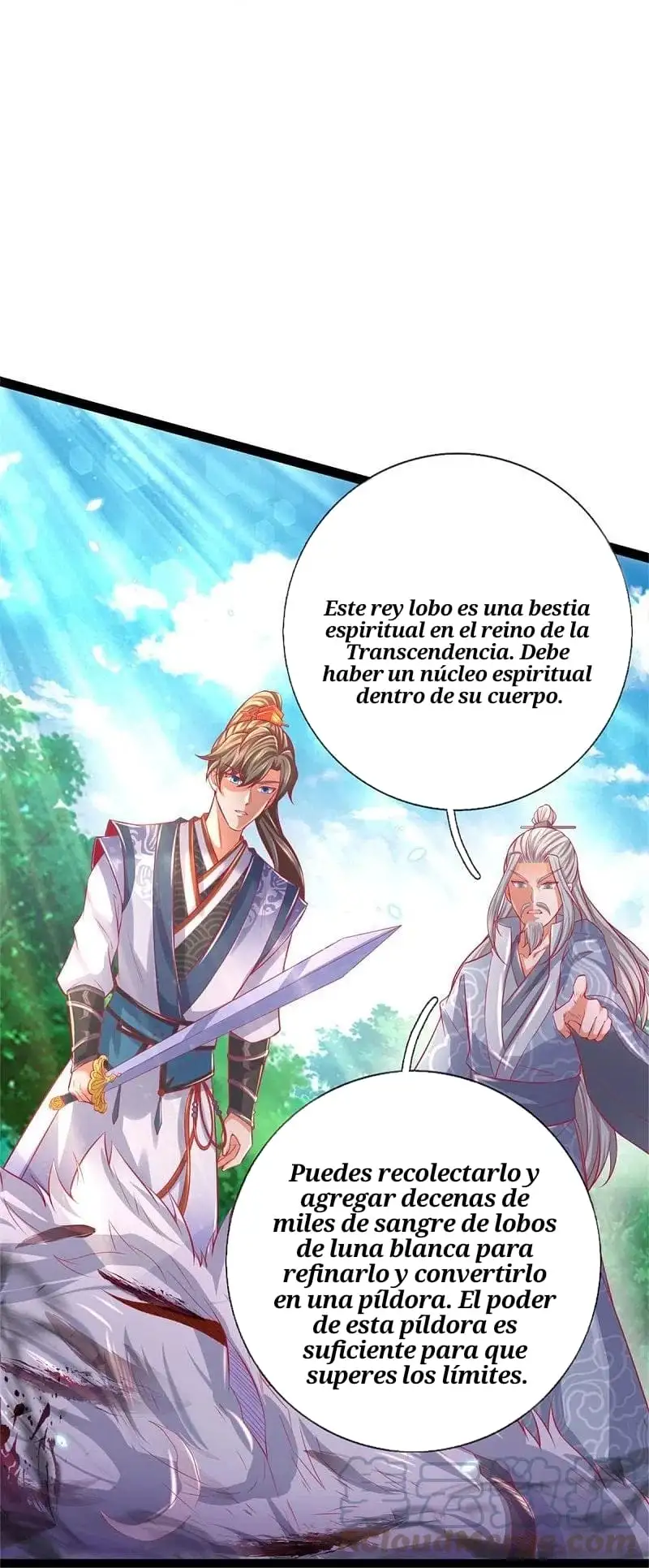 Maravilloso héroe de la espada — Capítulo 437 — 11