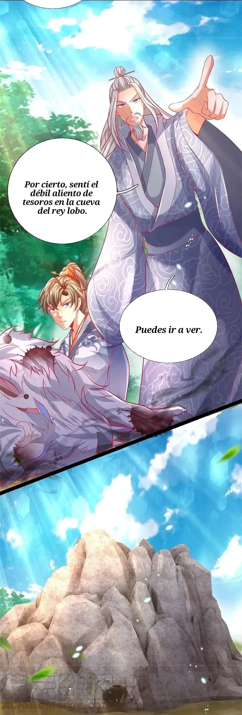 Maravilloso héroe de la espada — Capítulo 437 — 15