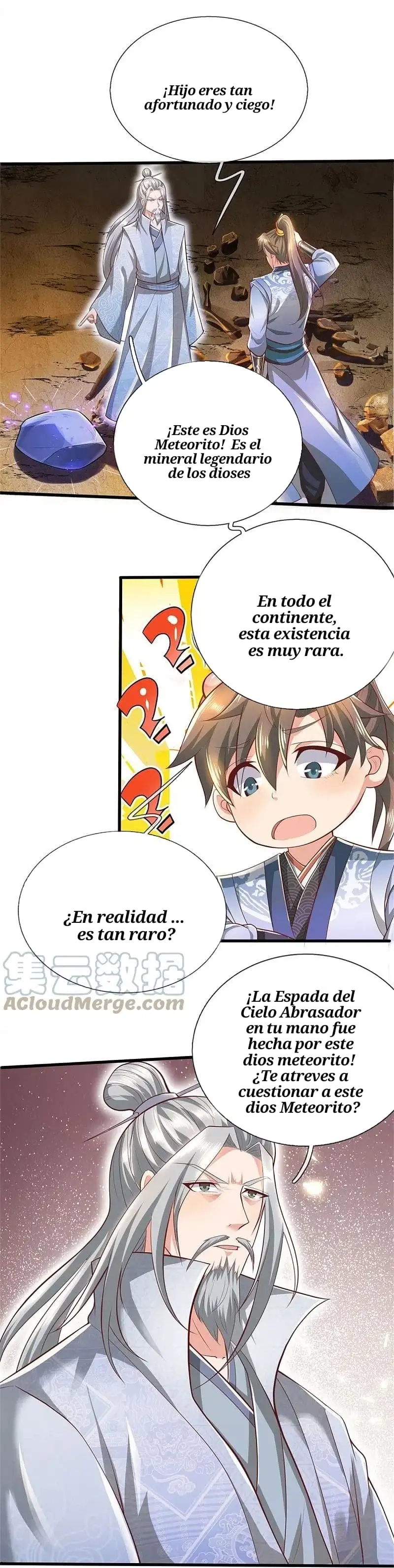 Maravilloso héroe de la espada — Capítulo 437 — 19