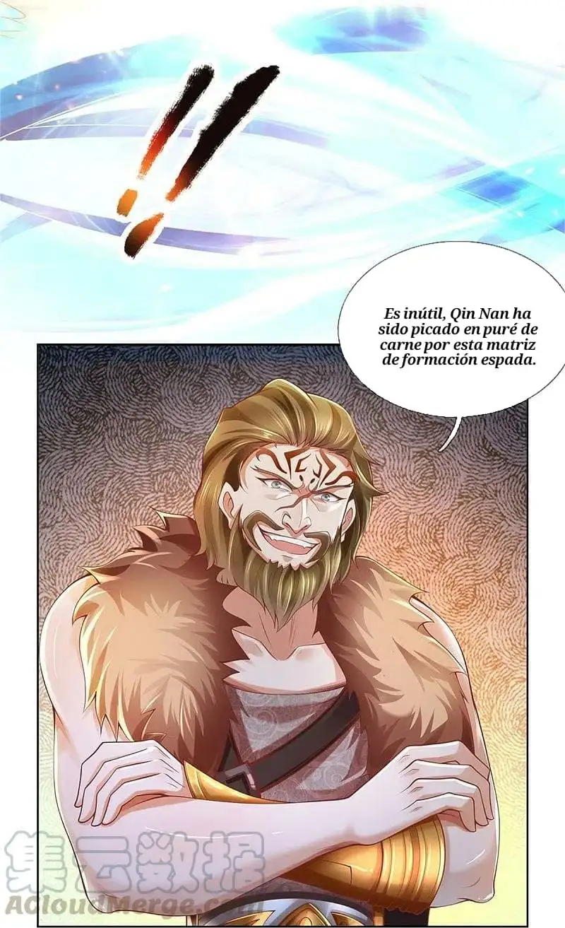 Maravilloso héroe de la espada — Capítulo 411 — 9