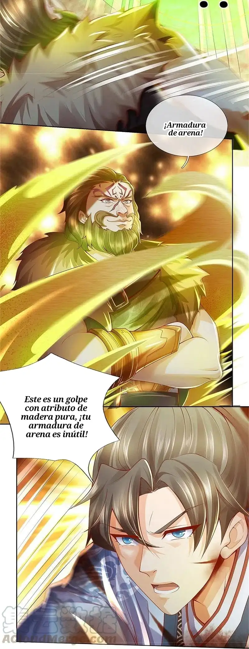 Maravilloso héroe de la espada — Capítulo 411 — 19