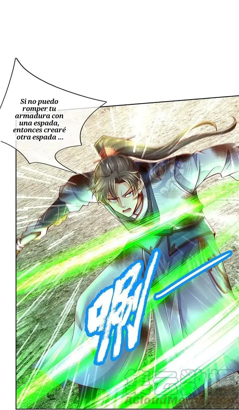 Maravilloso héroe de la espada — Capítulo 411 — 23