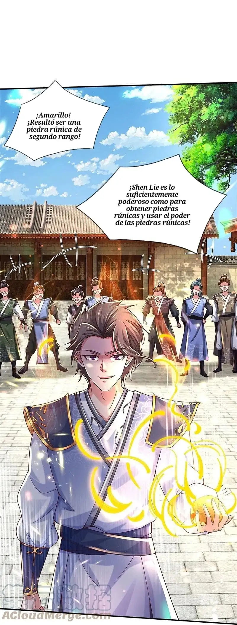 Maravilloso héroe de la espada — Capítulo 486 — 18