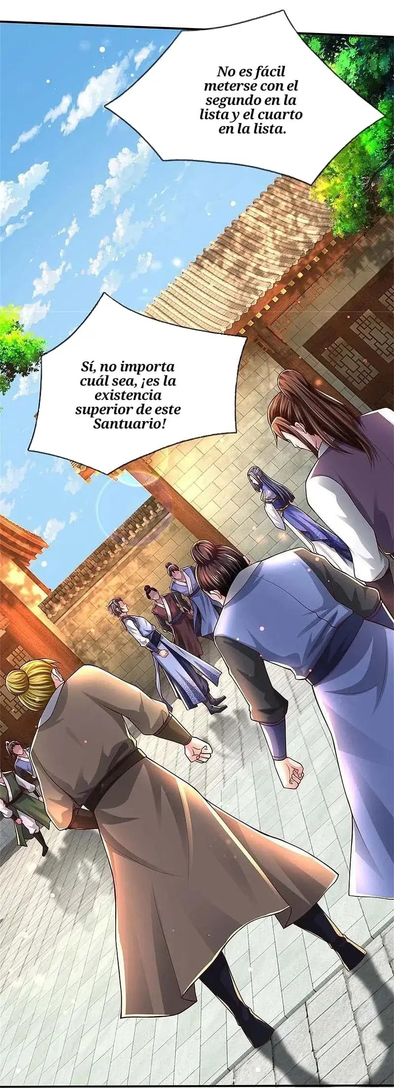 Maravilloso héroe de la espada — Capítulo 486 — 38