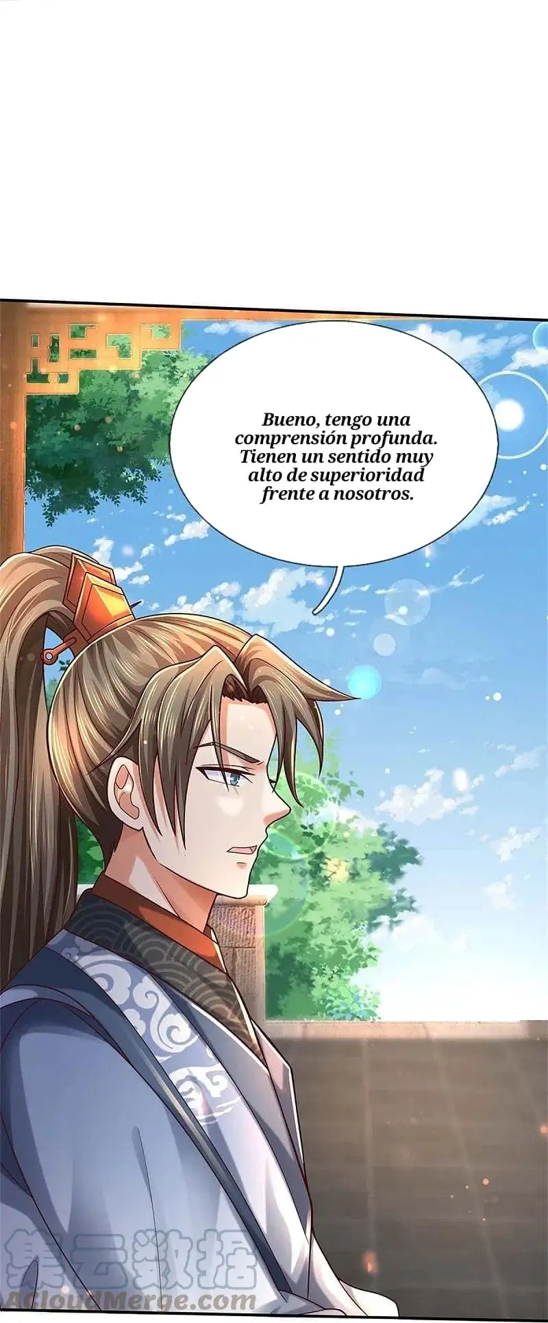 Maravilloso héroe de la espada — Capítulo 486 — 49