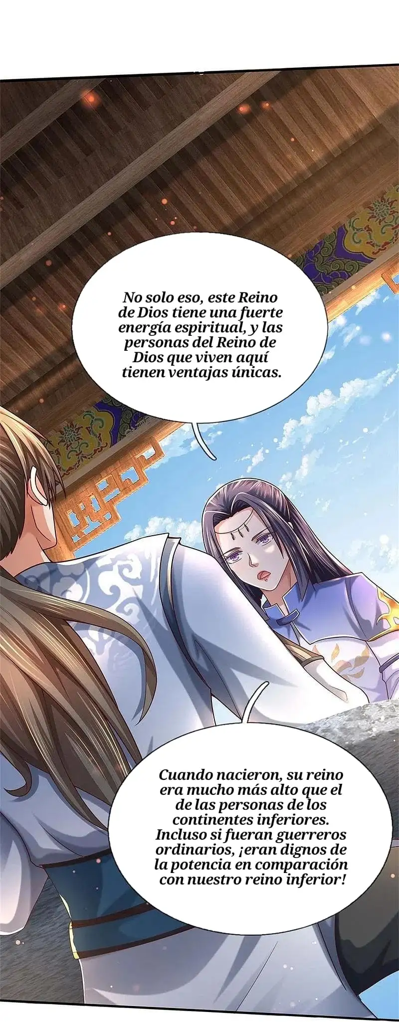 Maravilloso héroe de la espada — Capítulo 486 — 50