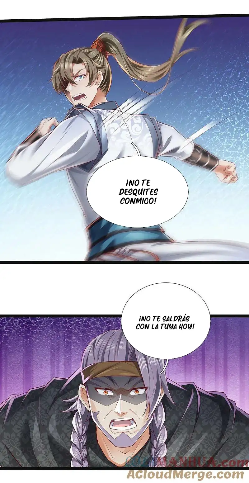Maravilloso héroe de la espada — Capítulo 626 — 2