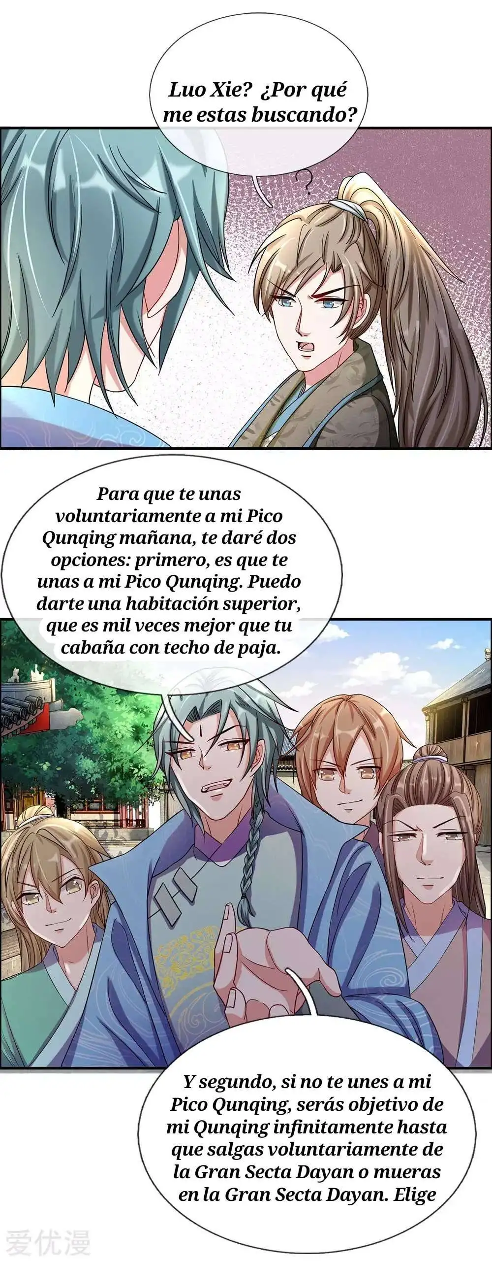 Maravilloso héroe de la espada — Capítulo 64 — 14