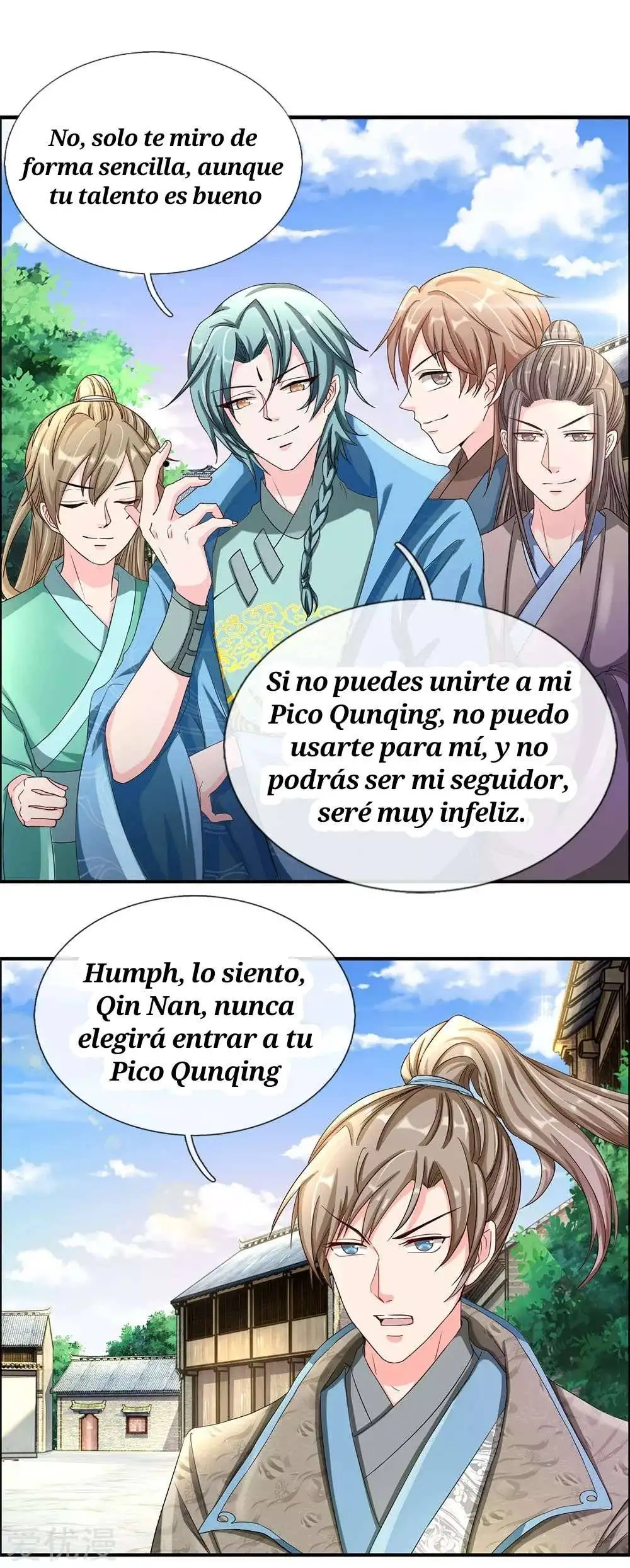 Maravilloso héroe de la espada — Capítulo 64 — 16