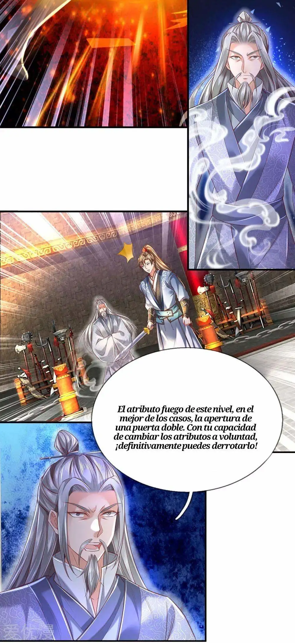 Maravilloso héroe de la espada — Capítulo 307 — 5