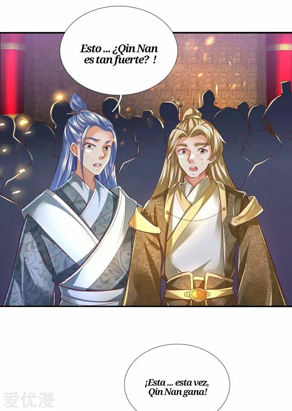 Maravilloso héroe de la espada — Capítulo 307 — 14